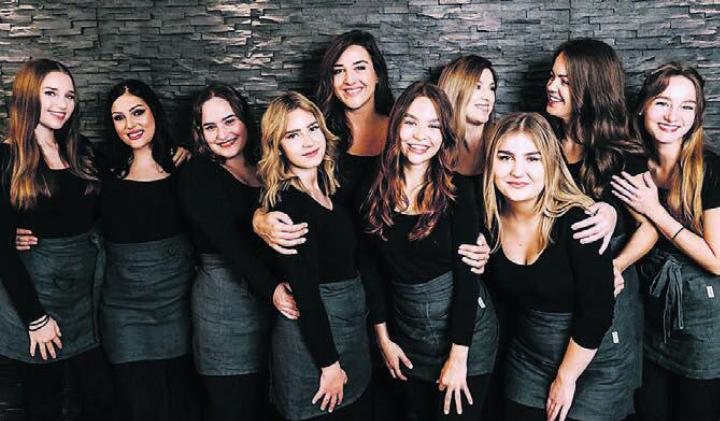 MINT cosmetic legt viel Wert auf den guten Teamspirit.