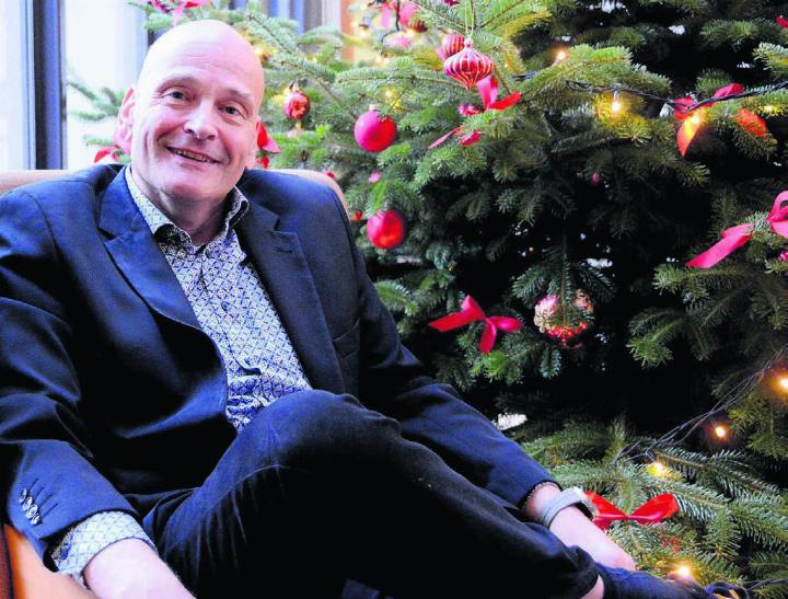 Eine wertvolle Aufgabe: Roger Cébe setzt sich mit Herzblut in Fragen der Alterspolitik ein: «Die älteren Menschen haben wesentlich zu unserem heutigen Wohlstand beigetragen. Man muss sie dementsprechend behandeln.» Bild: Celeste Blanc