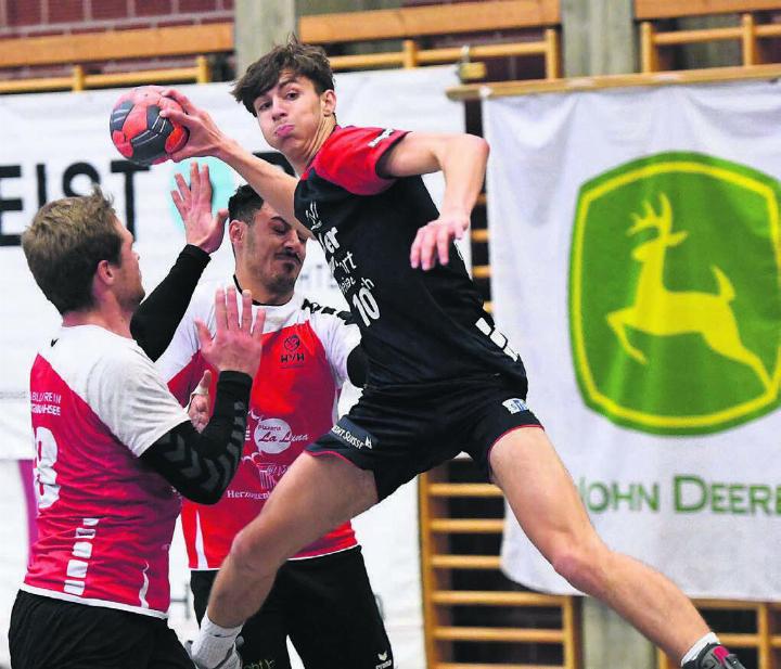 Luiz Egger und die Murianer Handballer wollen Herzogenbuchsee erneut bezwingen. Bild: tvm