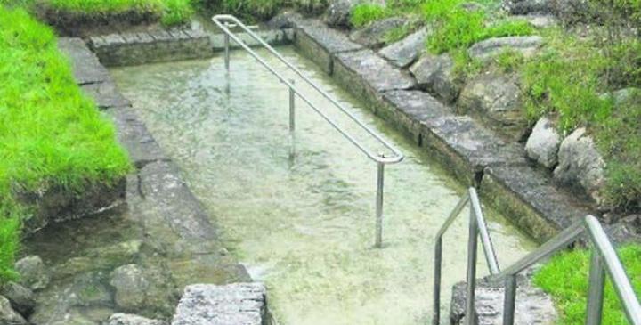 Die Kneipp-Anlage in Bünzen erstrahlt in neuem Glanz. Bild: zg