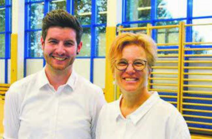 Philipp Baur und Gabriele Horvath gaben Auskunft. Bild: rwi