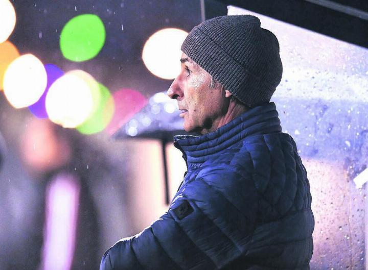 «Ob ich nächste Saison Trainer in Wohlen bin, steht in den Sternen»: FCW-Trainer Ryszard Komornicki. Bild: awa