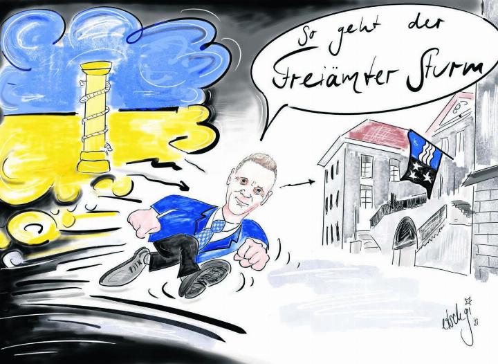 Freiämter Sturm mal anders