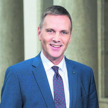 «Es ist eine Ehre» - Jean-Pierre Gallati freut sich auf die Landammann-Feier Mitte Januar in Wohlen. «Es wird eine schöne Feier geben», sagt er. Bild: pd