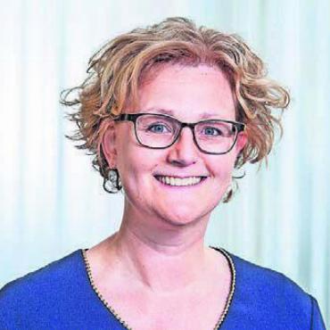 «Beeindruckt und stolz» - Stiftungsratspräsidentin Sabina Rüttimann. Bild: zg