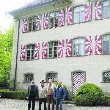 Der Kampf geht weiter - Das Schloss Horben ist ein Kulturgut von nationaler Bedeutung. Bild: sus