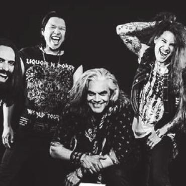 «King Zebra» zu Gast - Die Band «King Zebra» heizt Boswil ein. Bild: zg