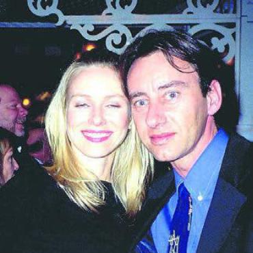Herz-Schmerz - Lüthy mit der blutjungen Schauspielerin Naomi Watts in New York.