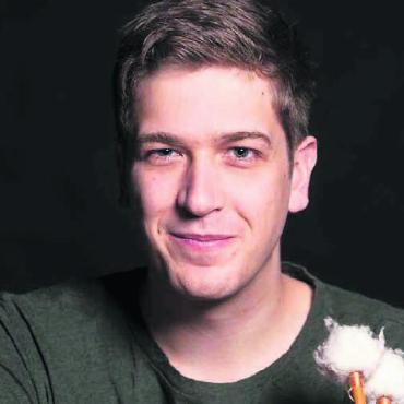 Schillernde Klänge der Sterne - Christoph Vogt ist der Nachfolger von Karl Herzog. Neu führt er die beiden Jugendensembles. Bild: zg