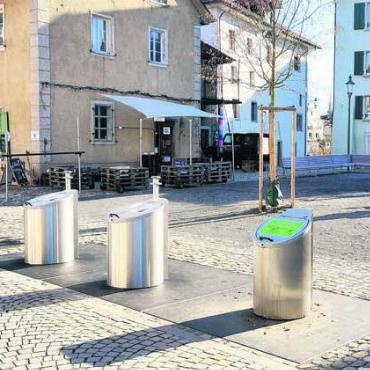 Gestank ist passé - Vor allem im Sommer waren die Geruchsemissionen der unterirdischen Abfall- und Grüngutsammelstelle in der Unterstadt wahrnehmbar.