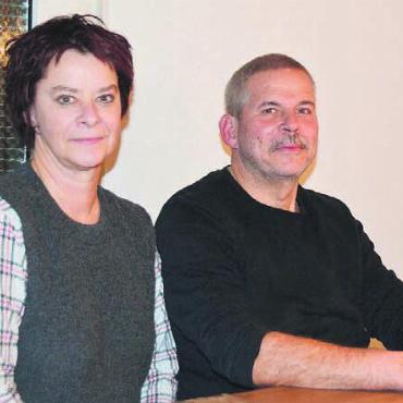 Das Dorf zusammenbringen - Brigitte Salm und Marcel Kindler sind zwei der drei Neuen im Kulturvereinsvorstand.