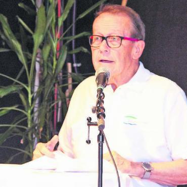 Ein Juwel im Freiamt - Herbert Strebel informiert über das vergangene Jahr und den bevorstehenden Wechsel bei verantwortlichen Helfern. Bilder: Monica Rast
