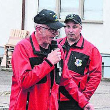 Abschied in der Regio-Feuerwehr - Als Kommandant führte Rolf Furrer durch die Hauptübungen. Bild: Archiv