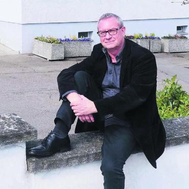 Die erste und letzte Amtsperiode - Thomas Kron ist als Präsident der Kirchenpflege Muri angekommen. Bild: Susanne Schild