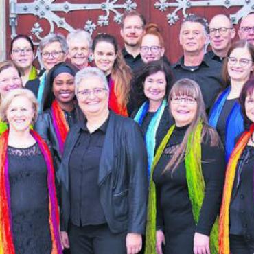 Eine klangvolle Gedankenreise - Der Gospelchor Happy Voices Bremgarten freut sich auf seinen Auftritt in der reformierten Kirche in Muri. Bild: zg