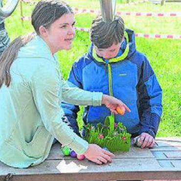 Gelungene Premiere - Einmal durchzählen: Die Menge war auf fünf Stück pro Kind begrenzt.