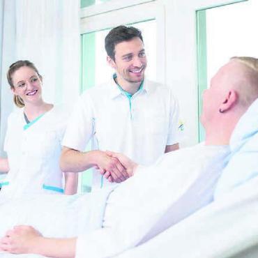Deutlich über Budget, aber ... - Die Patientenzufriedenheit wird noch höher gewichtet. Bild: zg