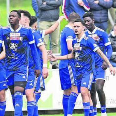 Wohler Machtdemonstration - Der FC Wohlen überrollt im Freiämter Derby die Klosterdörfler mit 8:0. Bild: awa