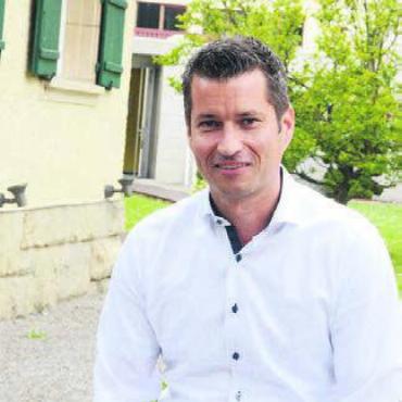 Zum Jubiläum selbst beschenkt - Stiftungsleiter Matthias Lämmli kann auf ein gutes Jahr zurückblicken. Bild: Archiv
