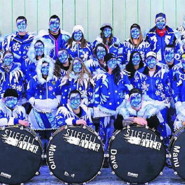 Es geht «verfroschtät» los - Die Stiefeliryter eröffnen die Murianer Fasnacht mit ihrer Stiefelinacht. Die Vorfreude ist riesig. Bild: zg