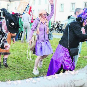 Fasnacht: Macht abgegeben - Ausgelassene und bedrückte Stimmung in einem – auch das ist die Murianer Fasnacht.