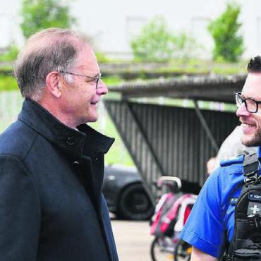 Gemeinschaftswerk an Top-Lage - «Schön ist es geworden»: Der ehemalige Gemeindeammann Walter Dubler im Gespräch.
