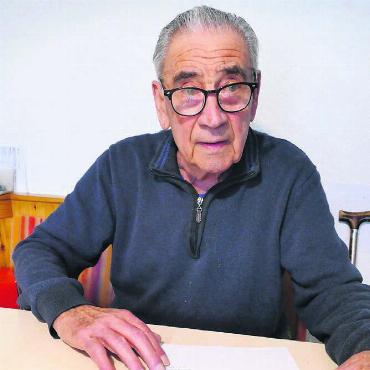 Bohrtürme im Freiamt - Franz Huber aus Boswil erzählt und erinnert sich noch an zahlreiche Details zur Ölbohrung auf den Oberen Bergmatten.