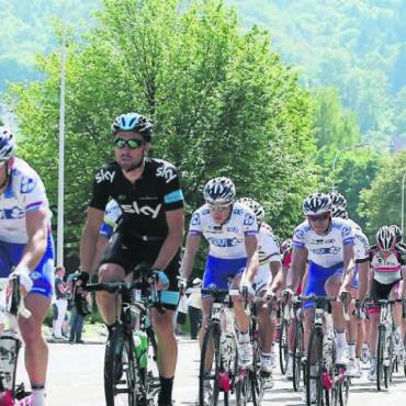 Bergetappe Mutschellen - Nachdem die Tour de Suisse 2013 durch Villmergen führte und 2006 in Bremgarten der Startschuss fiel, kommt das Radsportrennen in diesem Jahr auf den Mutschellen. Bild: Feshfocus