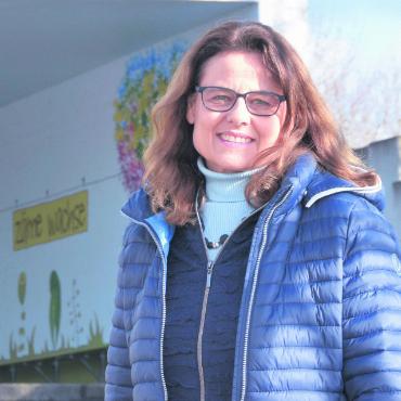 Nachfolgelösung gefunden - Hektische Tage liegen hinter der Waltenschwiler Gemeinderätin Bettina Galbier. Bild: ake