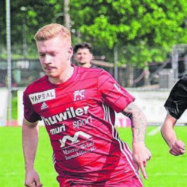 B-Junior bringt Hoffnung zurück - Jan Burkard und die Murianer Defensive zeigten eine sackstarke Vorstellung.