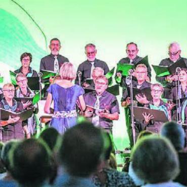 Die Stimme zählt - Der Regi-Chor freut sich auf neue Stimmen in seinen Reihen Bild: zg