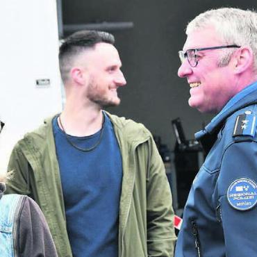 Gemeinschaftswerk an Top-Lage - Idealer Gesprächspartner: Repolchef Marco Veil empfing alle Besucherinnen und Besucher mit einem zufriedenen Lächeln.