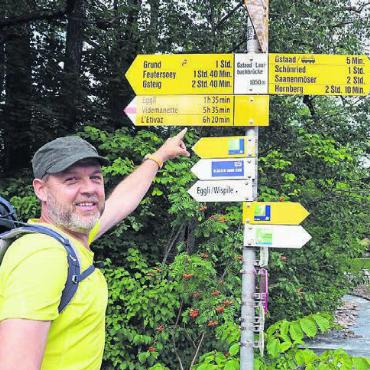 Wanderland Schweiz - Fotograf Corrado Filipponi wandert durch die Schweiz – und nimmt die Zuschauerinnen und Zuschauer auch zu den nicht so bekannten Flecken mit. Bild: zg