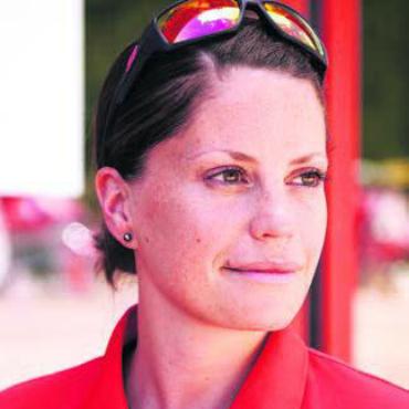Fliegende Retterin - Rebekka Frieden ist stolz auf ihre Arbeit.