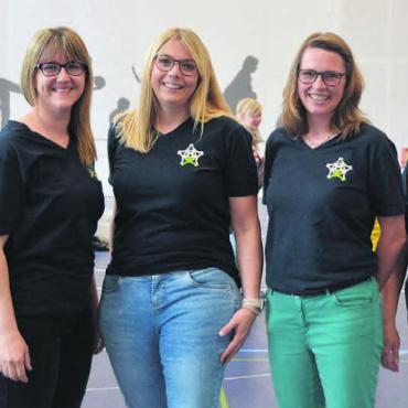 Familienclub hoch drei - Sie organisierten den Dreifachanlass, von links: Katja Schibli, Katarina Maric, Petra Fischer, Andrea Temperli und Denise Trottmann. Bilder: Annemarie Keusch