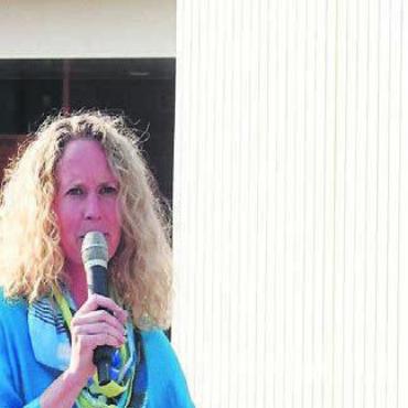 Bewege etwas und werde aktiv - Schulleiterin Sylvia Rodel ist stolz auf die Leistung der Schülerinnen und Schüler.