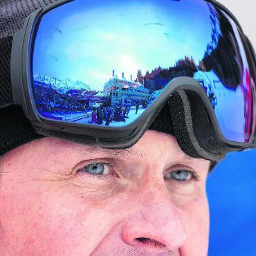 Blendende Aussichten - Der Boss von Swiss-Ski Urs Lehmann blickt voraus auf eine für die Schweiz hoffentlich erfolgreiche Ski-WM. Bild: Freshfocus
