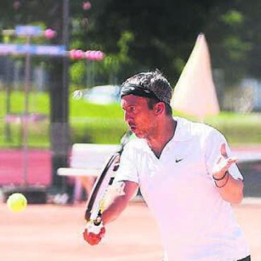 Im Bann der gelben Bälle - Der Tennisclub Wohlen freut sich, sein Turnier zum zweiten Mal durchführen zu können. Bild: zg