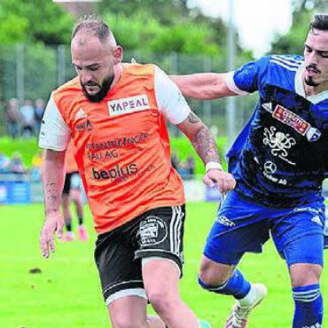Ein Goalgetter für den FC Wohlen - Stösst zum FC Wohlen: Topskorer Patrik Gjidoda. Bild: Mathias Bühler