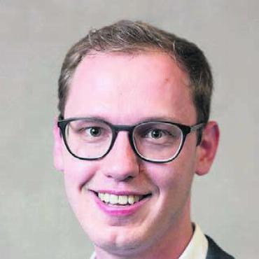 Zwei ausgezeichnete Arbeiten - Nicola Leuenberger schrieb über die Prognosegenauigkeit bei der Voraussage von Kreditausfällen.