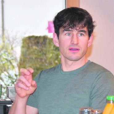 Fabio Caduff ist Kopf des Monats - Er hat ein ideales Zuhause geschaffen: Was er auch anpackt, Fabio Caduff ist in den meisten Fällen eine perfekte Besetzung. Bild: Daniel Marti