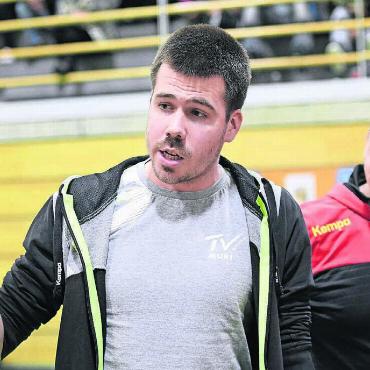 Vorne Worte, hinten Taten - Ob auf dem Feld oder daneben: Jan Heusi wird den TV Muri beim Ziel Ligaerhalt unterstützen. Bild: awa