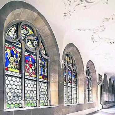 Verborgene Winkel entdecken - Im Kloster gibt es Erstaunliches zu entdecken. Bild: zg