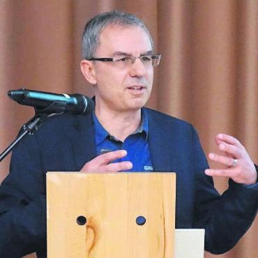 Jede Krise bietet eine Chance - Roland Di Gregorio, Präsident der EGJ, appelliert an den Pioniergeist und an das Umdenken in der Bevölkerung. Bilder: Susanne Schild