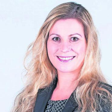 Zwei winzige Stimmen fehlten - Anita Thielken erzielte im ersten Wahlgang der Gemeinderatsersatzwahl mit Abstand das beste Resultat. Bild: zg