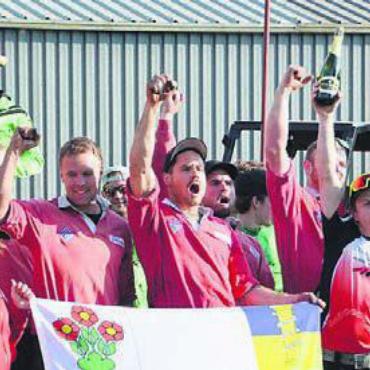 Sinser räumen in Belgien ab - Die Herren 640 kg erzogen sich den 2. Rang von 40 teilnehmenden Teams. Bild: zg