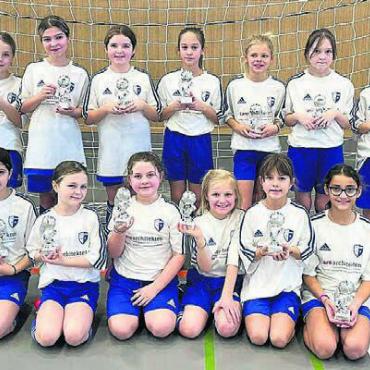 Das schwerste Team gewinnt - Der FC Wohlen bei den Juniorinnen der Kategorie FF12.