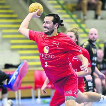 Die Töchter wollen Gold - Captain Manuel Frey hängt wohl eine Saison dran – und will nun zuerst den Cuptitel holen. Bild: awa/Archiv