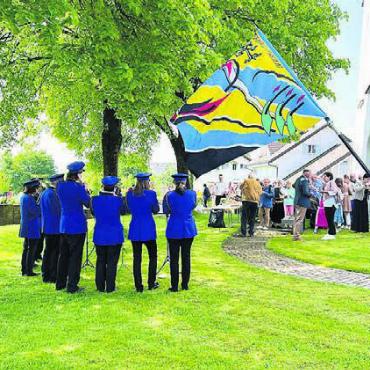 Ein Dorf feiert seinen Heiligen - Die Feierlichkeiten wurden gemäss dem Motto «Musik bewegt und macht Freude» auch von der Musikgesellschaft Beinwil begleitet.