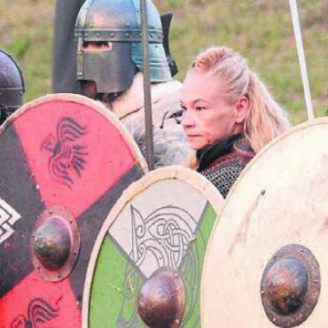Tolles Spektakel geplant - Das Wikinger- und Mittelalterspektakel findet auch dieses Jahr wieder statt. Bild: zg